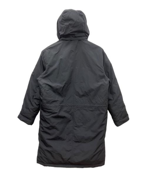 Eddie Bauer（エディーバウアー）Eddie Bauer (エディーバウアー) ダウンコート ブラック サイズ:Mの古着・服飾アイテム