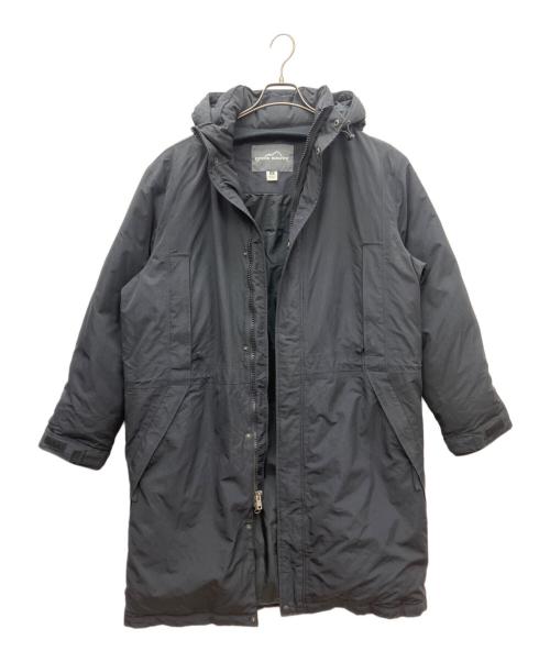 Eddie Bauer（エディーバウアー）Eddie Bauer (エディーバウアー) ダウンコート ブラック サイズ:Mの古着・服飾アイテム