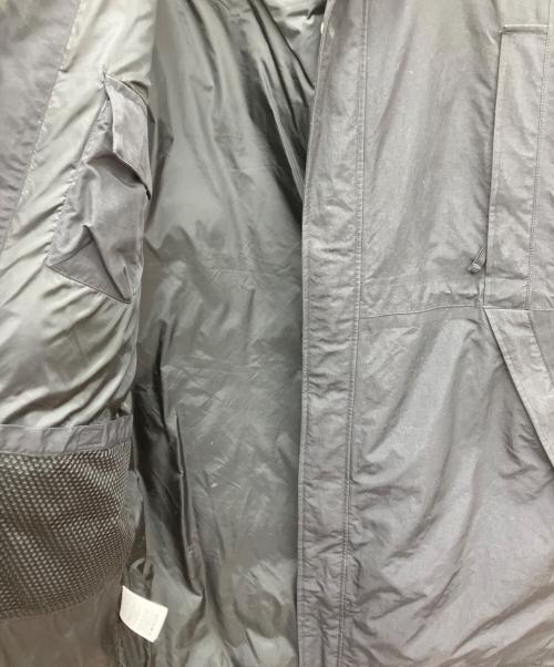 Eddie Bauer（エディーバウアー）Eddie Bauer (エディーバウアー) ダウンコート ブラック サイズ:Mの古着・服飾アイテム