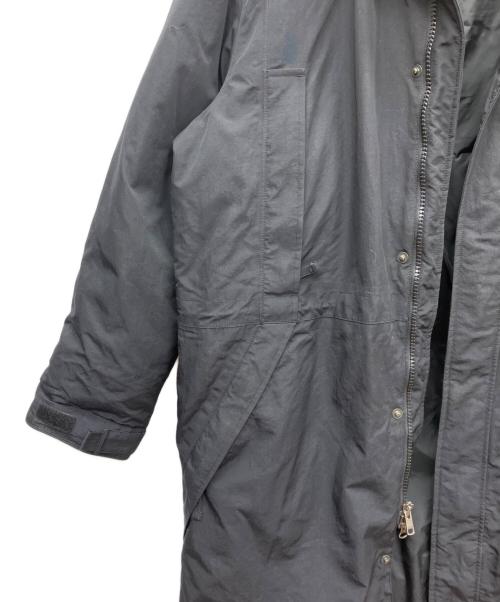 Eddie Bauer（エディーバウアー）Eddie Bauer (エディーバウアー) ダウンコート ブラック サイズ:Mの古着・服飾アイテム