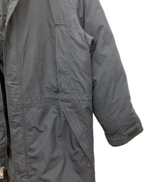 Eddie Bauer（エディーバウアー）Eddie Bauer (エディーバウアー) ダウンコート ブラック サイズ:Mの古着・服飾アイテム