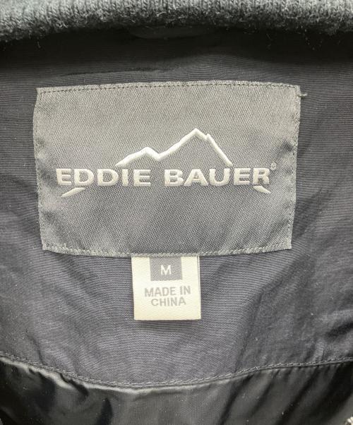 Eddie Bauer（エディーバウアー）Eddie Bauer (エディーバウアー) ダウンコート ブラック サイズ:Mの古着・服飾アイテム