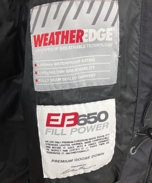 Eddie Bauer（エディーバウアー）Eddie Bauer (エディーバウアー) ダウンコート ブラック サイズ:Mの古着・服飾アイテム