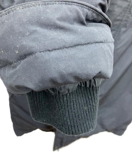 Eddie Bauer（エディーバウアー）Eddie Bauer (エディーバウアー) ダウンコート ブラック サイズ:Mの古着・服飾アイテム