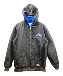 X-LARGE（エクストララージ）の古着「アクティブジャケット」｜ブラック