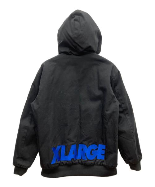 X-LARGE（エクストララージ）X-LARGE (エクストララージ) アクティブジャケット ブラック サイズ:Lの古着・服飾アイテム