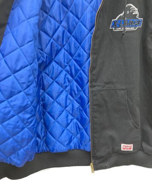 X-LARGE（エクストララージ）X-LARGE (エクストララージ) アクティブジャケット ブラック サイズ:Lの古着・服飾アイテム