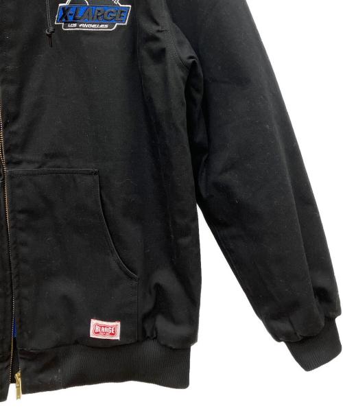 X-LARGE（エクストララージ）X-LARGE (エクストララージ) アクティブジャケット ブラック サイズ:Lの古着・服飾アイテム