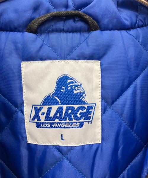 X-LARGE（エクストララージ）X-LARGE (エクストララージ) アクティブジャケット ブラック サイズ:Lの古着・服飾アイテム