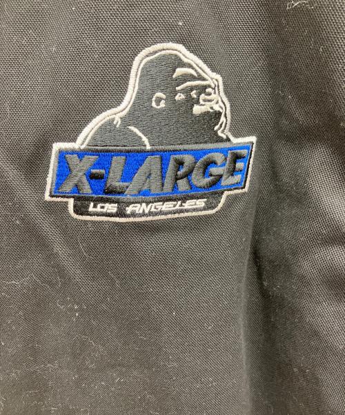 X-LARGE（エクストララージ）X-LARGE (エクストララージ) アクティブジャケット ブラック サイズ:Lの古着・服飾アイテム