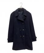 COMME des GARCONS HOMME PLUSコムデギャルソンオムプリュス）の古着「ウールコート」｜ネイビー