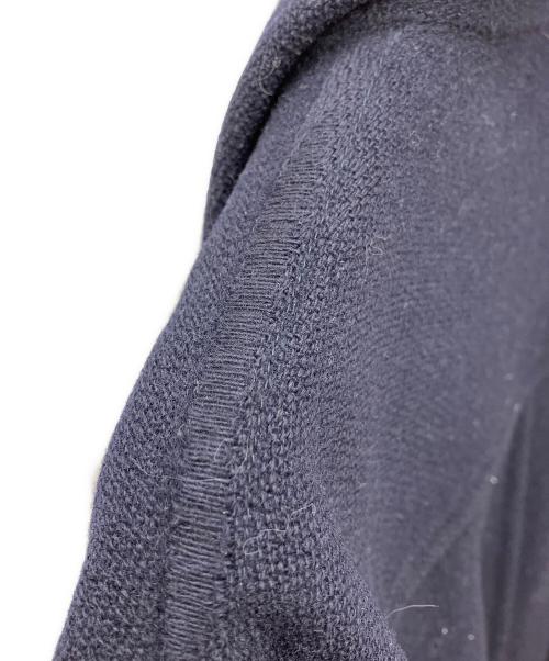 COMME des GARCONS HOMME PLUS（コムデギャルソンオムプリュス）COMME des GARCONS HOMME PLUS (コムデギャルソンオムプリュス) ウールコート ネイビー サイズ:Mの古着・服飾アイテム