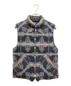 PENDLETONペンドルトン）の古着「ダウンベスト」｜ブラック