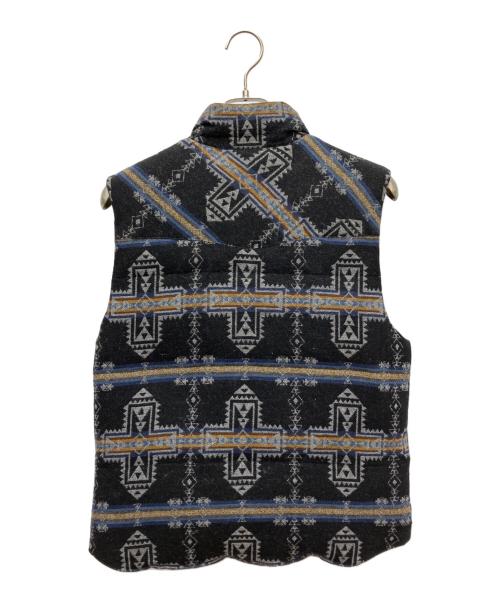 PENDLETON（ペンドルトン）PENDLETON (ペンドルトン) ダウンベスト ブラック サイズ:SIZE Mの古着・服飾アイテム