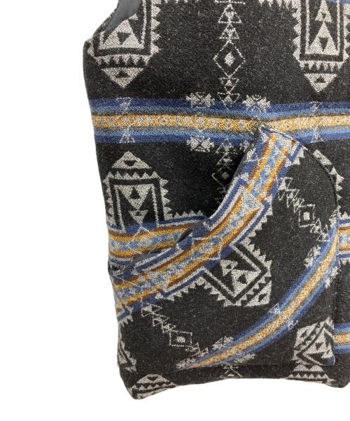 PENDLETON（ペンドルトン）PENDLETON (ペンドルトン) ダウンベスト ブラック サイズ:SIZE Mの古着・服飾アイテム