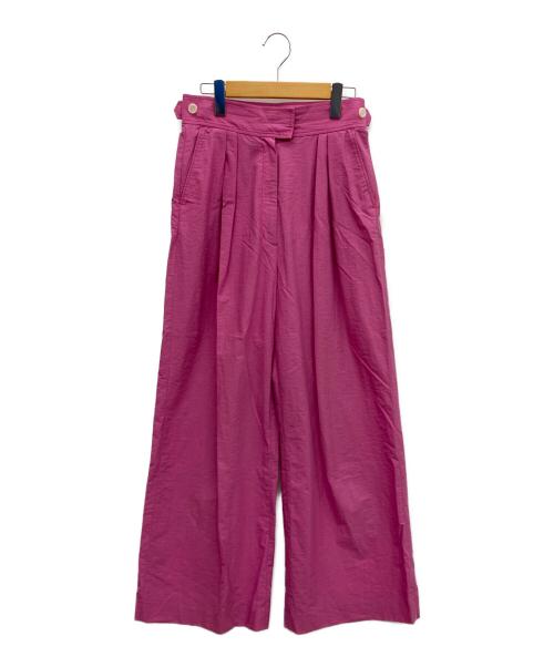 MAISON SPECIAL（メゾンスペシャル）MAISON SPECIAL (メゾンスペシャル) ワイドパンツ ピンク サイズ:SIZE Mの古着・服飾アイテム