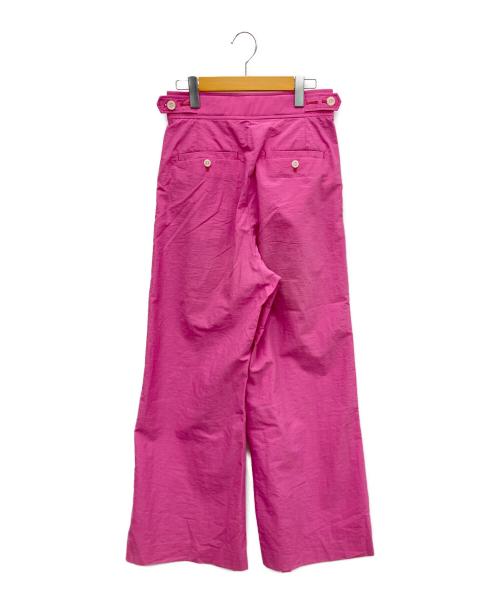 MAISON SPECIAL（メゾンスペシャル）MAISON SPECIAL (メゾンスペシャル) ワイドパンツ ピンク サイズ:SIZE Mの古着・服飾アイテム