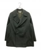 JOURNAL STANDARD relumeジャーナルスタンダード レリューム）の古着「ハーフコート」｜グリーン