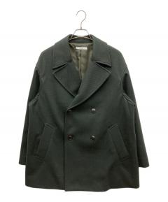 中古・古着通販】sacai (サカイ) デザインコート ネイビー サイズ:1