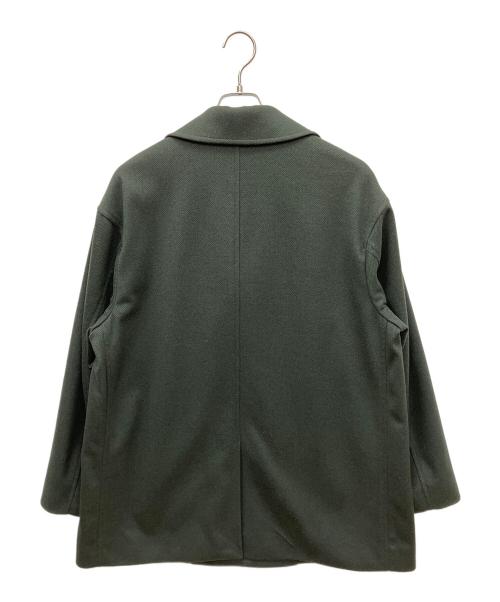 JOURNAL STANDARD relume（ジャーナルスタンダード レリューム）JOURNAL STANDARD relume (ジャーナルスタンダード レリューム) ハーフコート グリーン サイズ:SIZE Mの古着・服飾アイテム