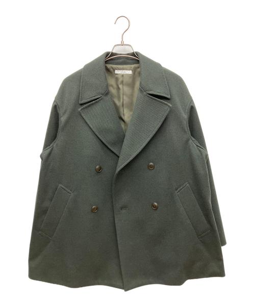 JOURNAL STANDARD relume（ジャーナルスタンダード レリューム）JOURNAL STANDARD relume (ジャーナルスタンダード レリューム) ハーフコート グリーン サイズ:SIZE Mの古着・服飾アイテム