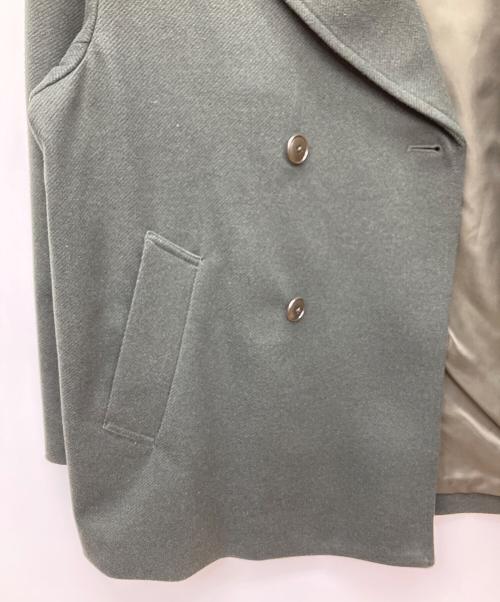 JOURNAL STANDARD relume（ジャーナルスタンダード レリューム）JOURNAL STANDARD relume (ジャーナルスタンダード レリューム) ハーフコート グリーン サイズ:SIZE Mの古着・服飾アイテム