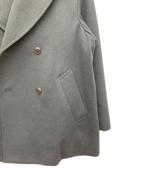 JOURNAL STANDARD relume（ジャーナルスタンダード レリューム）JOURNAL STANDARD relume (ジャーナルスタンダード レリューム) ハーフコート グリーン サイズ:SIZE Mの古着・服飾アイテム