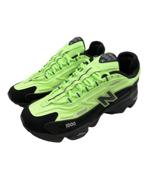 NEW BALANCE（ニューバランス）NEW BALANCE (ニューバランス) M1000D イエロー×ブラック サイズ:27.5cm 未使用品の古着・服飾アイテム