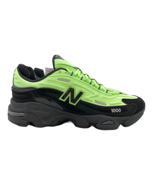 NEW BALANCE（ニューバランス）NEW BALANCE (ニューバランス) M1000D イエロー×ブラック サイズ:27.5cm 未使用品の古着・服飾アイテム