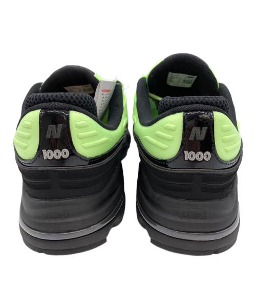 NEW BALANCE（ニューバランス）NEW BALANCE (ニューバランス) M1000D イエロー×ブラック サイズ:27.5cm 未使用品の古着・服飾アイテム