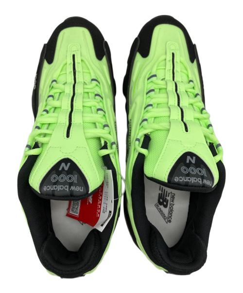 NEW BALANCE（ニューバランス）NEW BALANCE (ニューバランス) M1000D イエロー×ブラック サイズ:27.5cm 未使用品の古着・服飾アイテム