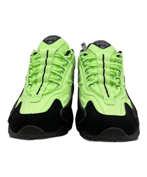 NEW BALANCE（ニューバランス）NEW BALANCE (ニューバランス) M1000D イエロー×ブラック サイズ:27.5cm 未使用品の古着・服飾アイテム