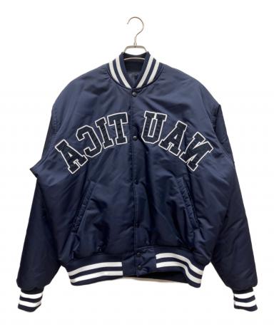 中古・古着通販】NAUTICA (ノーティカ) スタジャン ネイビー サイズ