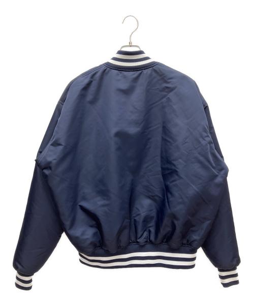 NAUTICA（ノーティカ）NAUTICA (ノーティカ) スタジャン ネイビー サイズ:SIZE Mの古着・服飾アイテム