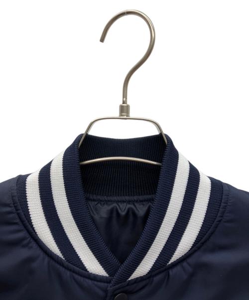 NAUTICA（ノーティカ）NAUTICA (ノーティカ) スタジャン ネイビー サイズ:SIZE Mの古着・服飾アイテム