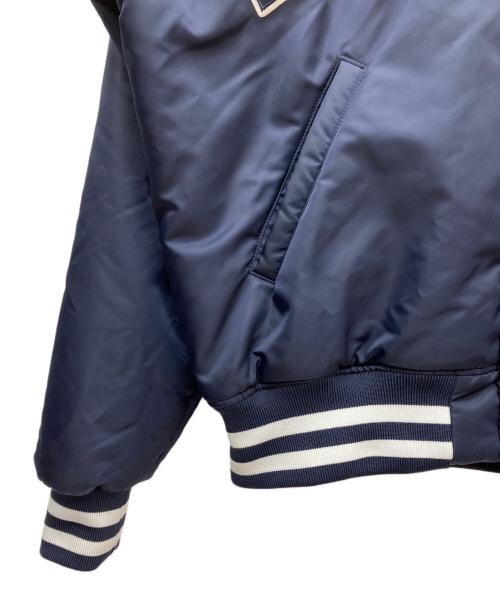 NAUTICA（ノーティカ）NAUTICA (ノーティカ) スタジャン ネイビー サイズ:SIZE Mの古着・服飾アイテム