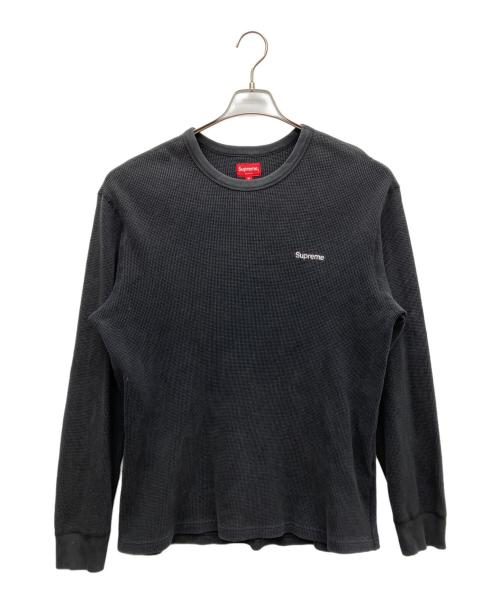 SUPREME（シュプリーム）SUPREME (シュプリーム) 長袖カットソー ブラック サイズ:Mの古着・服飾アイテム