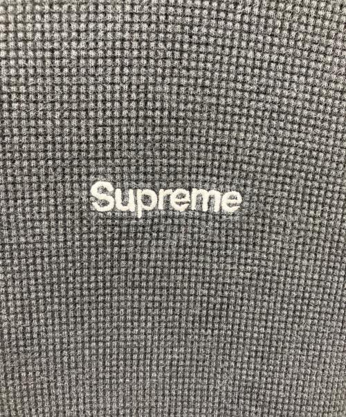 SUPREME（シュプリーム）SUPREME (シュプリーム) 長袖カットソー ブラック サイズ:Mの古着・服飾アイテム