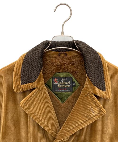 Sears（シアーズ）Sears (シアーズ) 70-80'sコーデュロイジャケット ブラウン サイズ:Lの古着・服飾アイテム