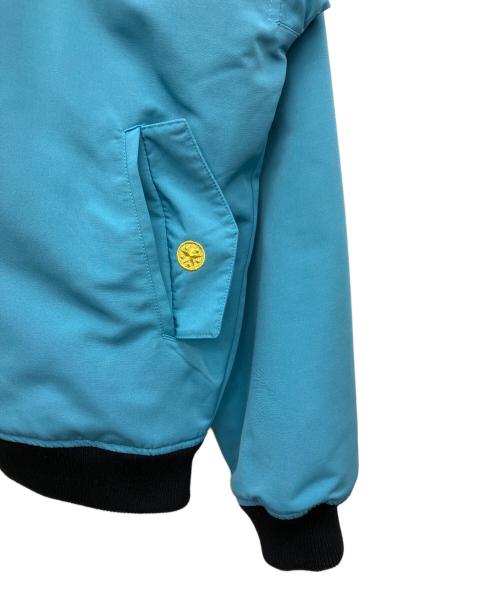 graniph（グラニフ）graniph (グラニフ) ドラゴンクエスト (ドラゴンクエスト) ジップジャケット ブラック×ブルー サイズ:SIZE Mの古着・服飾アイテム