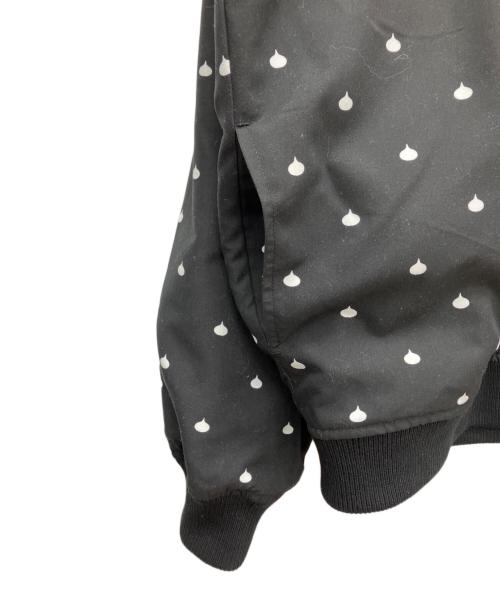 graniph（グラニフ）graniph (グラニフ) ドラゴンクエスト (ドラゴンクエスト) ジップジャケット ブラック×ブルー サイズ:SIZE Mの古着・服飾アイテム