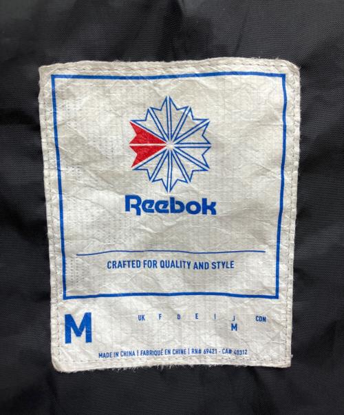 REEBOK（リーボック）REEBOK (リーボック) フーデッドシェルジャケット ブラック サイズ:Mの古着・服飾アイテム