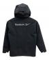 REEBOK (リーボック) フーデッドシェルジャケット ブラック サイズ:M：5000円