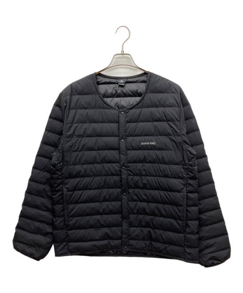 mont-bell（モンベル）mont-bell (モンベル) スペリオダウンラウンドネックジャケット ブラック サイズ:SIZE XLの古着・服飾アイテム
