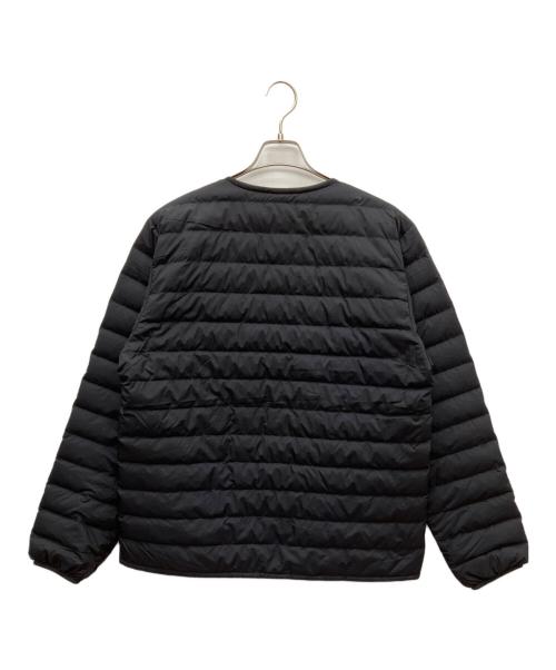 mont-bell（モンベル）mont-bell (モンベル) スペリオダウンラウンドネックジャケット ブラック サイズ:SIZE XLの古着・服飾アイテム