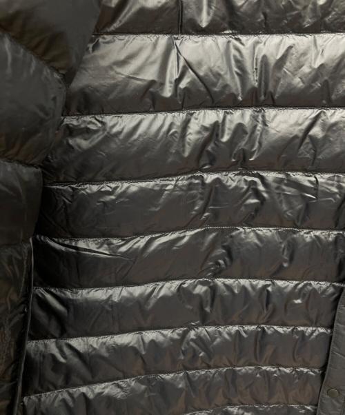 mont-bell（モンベル）mont-bell (モンベル) スペリオダウンラウンドネックジャケット ブラック サイズ:SIZE XLの古着・服飾アイテム