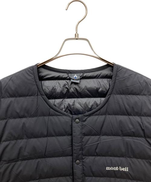 mont-bell（モンベル）mont-bell (モンベル) スペリオダウンラウンドネックジャケット ブラック サイズ:SIZE XLの古着・服飾アイテム
