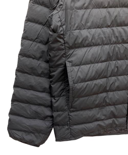 mont-bell（モンベル）mont-bell (モンベル) スペリオダウンラウンドネックジャケット ブラック サイズ:SIZE XLの古着・服飾アイテム