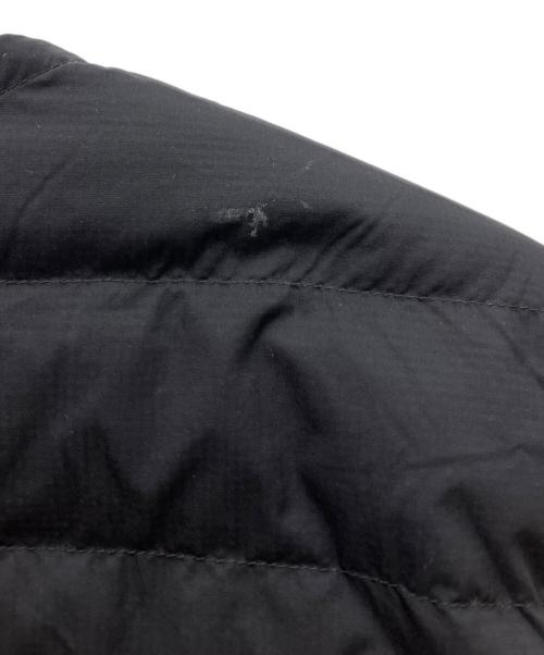 mont-bell（モンベル）mont-bell (モンベル) スペリオダウンラウンドネックジャケット ブラック サイズ:SIZE XLの古着・服飾アイテム