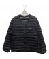 mont-bell（モンベル）の古着「スペリオダウンラウンドネックジャケット」｜ブラック